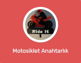 Motosiklet Anahtarlık