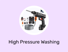 High Pressure Washing Machine