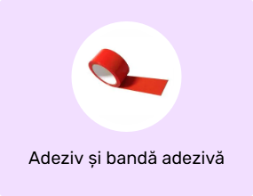 Adeziv și bandă adezivă