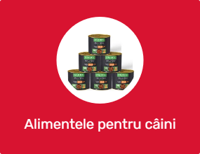 Alimentele pentru câini conservate