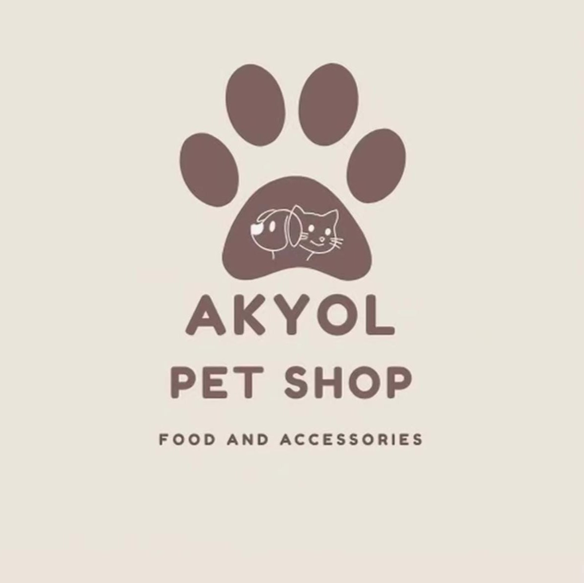 AKYOLL PETSHOP logo