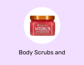 Body Scrubs and Exfoliators