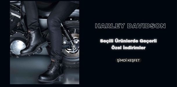 Ayakkabım Çantam - Harley