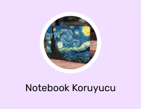 Notebook Koruyucu