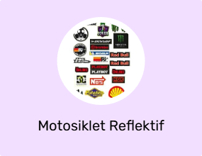 Motosiklet Reflektif Ürün