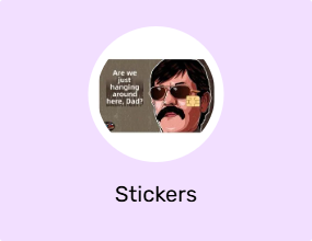 Stickers