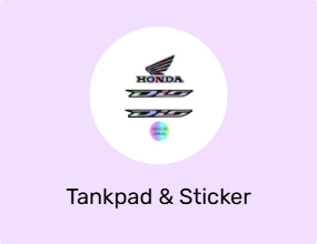 Tankpad & Sticker