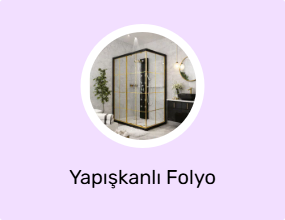 Yapışkanlı Folyo