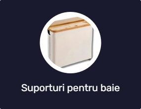 Suporturi pentru baie