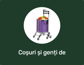 Coșuri și genți de cumpărături