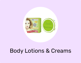 Body Lotions & Creams