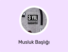 VİOSA 3 Yıl Garantili Oynar Başlıklı Spiral Siyah Kubar Lavabo, Mutfak Esnek Musluk
