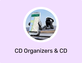 CD Organizers & CD Bags