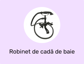 Robinet de cadă de baie
