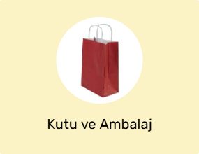 Kutu ve Ambalaj Malzemesi