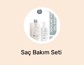 Saç Bakım Seti 