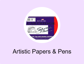 Artistic Papers & Pens