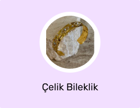 Çelik Bileklik