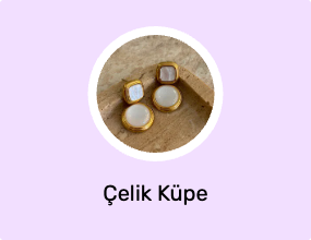 Çelik Küpe