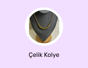 Çelik Kolye