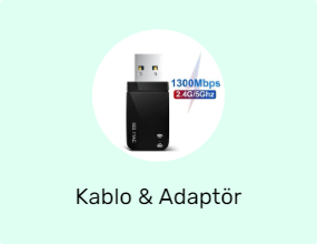 Kablo & Adaptör