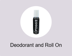 Deodorant and Roll On