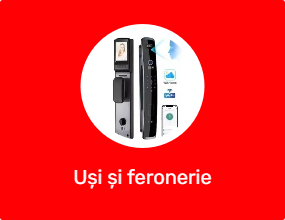 Uși și feronerie
