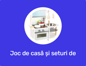 Joc de casă și seturi de bucătărie