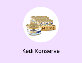 Kedi Konserve Mamaları