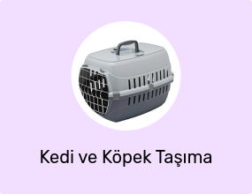 Kedi ve Köpek Taşıma Çantası