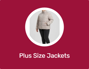 Plus Size Jackets