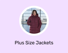 Plus Size Jackets