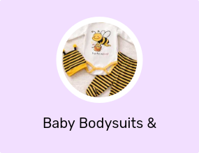Baby Bodysuits & Onesies