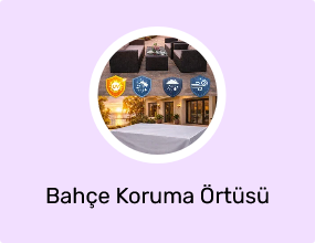 Bahçe Koruma Örtüsü