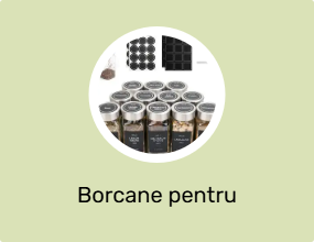 Borcane pentru condimente