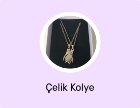 Çelik Kolye