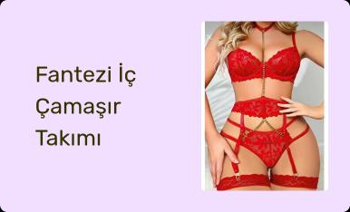 Fantezi İç Çamaşır Takımı
