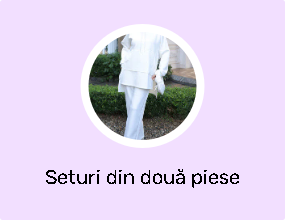Seturi din două piese Colecția Modest