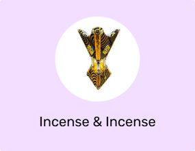 Incense & Incense Holders
