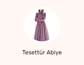 Tesettür Abiye