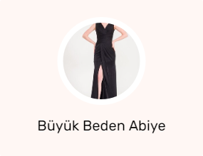Büyük Beden Abiye Elbise