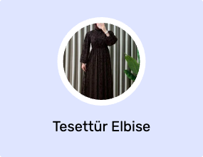 Tesettür Elbise