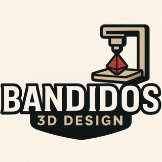 Bandidos 3D Dizayn