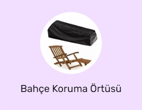 Bahçe Koruma Örtüsü