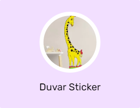 Duvar Sticker