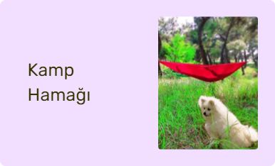 Kamp Hamağı