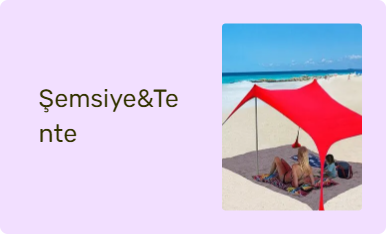 Şemsiye&Tente