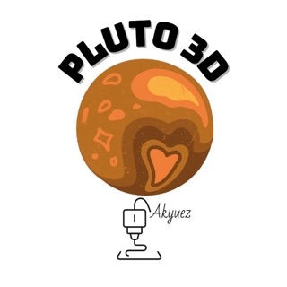 Pluto 3D