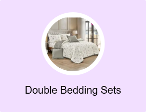 Double Bedding Sets