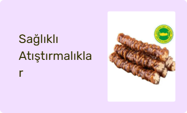 Sağlıklı Atıştırmalıklar